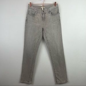 Eileen Fisher Gray Denim Jeans Size 2